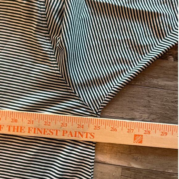 Vintage Augusta National Golf Shop Slazenger Polo Shirt XL Green Stripe Masters‎ - Picture 7 of 8